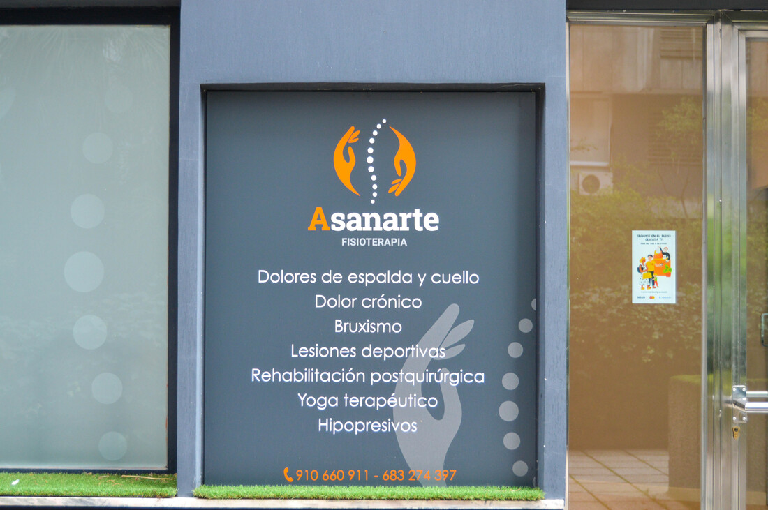 fisioterapia asanarte chamartin