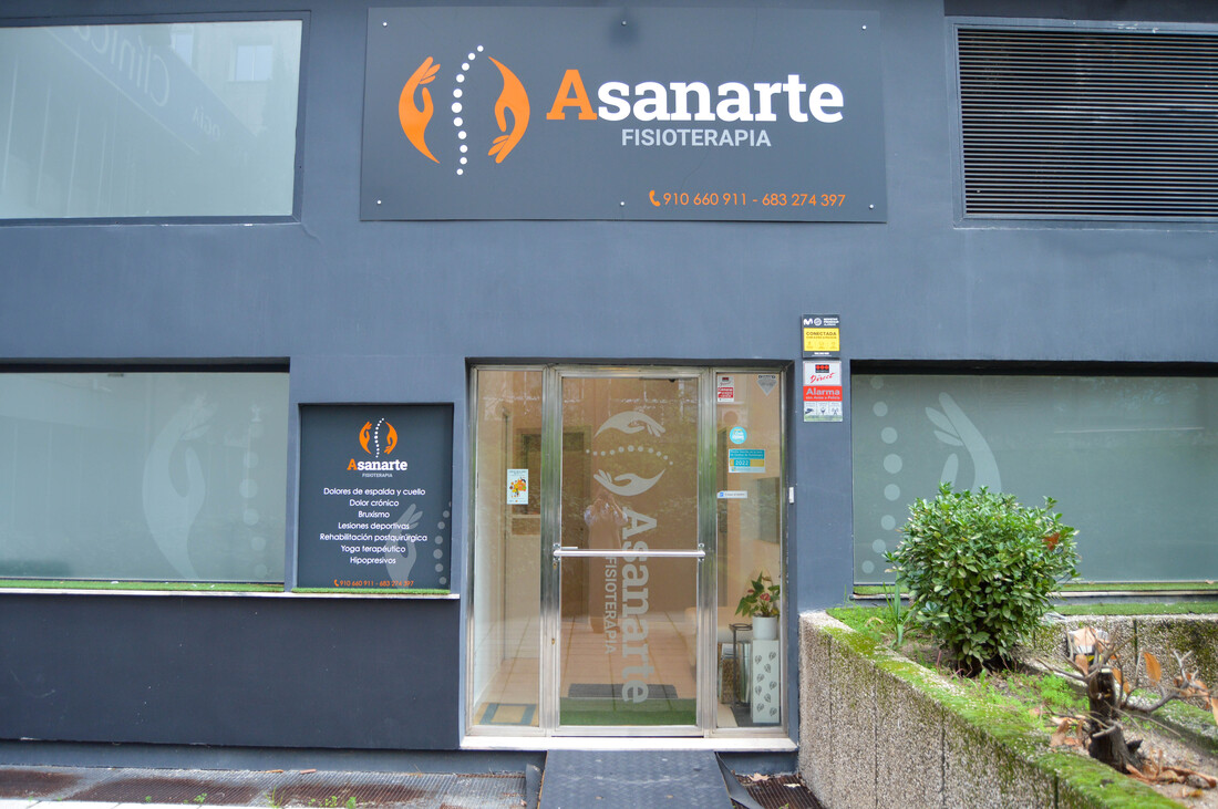fisioterapia asanarte en chamartin